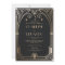 Art Deco Elegant Black Gold 20s Classic Wedding