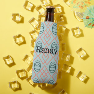 Art Deco Elements Bottle Cooler