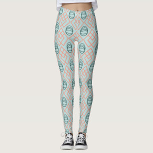 Art Deco Elements  Leggings