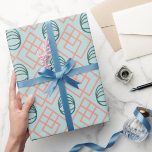 Art Deco Elements Wrapping Paper
