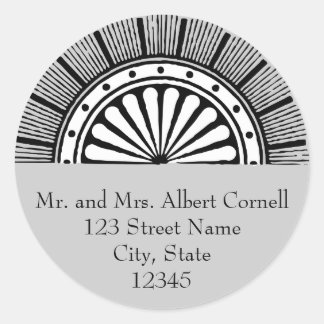 Art Deco Envelope Seal