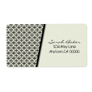 Art Deco Fab Shipping Labels