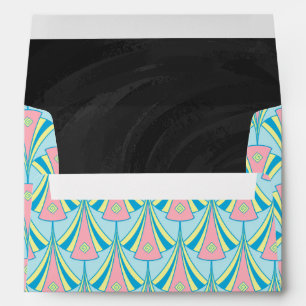 Art Deco Fan Miami Gifts Envelopes