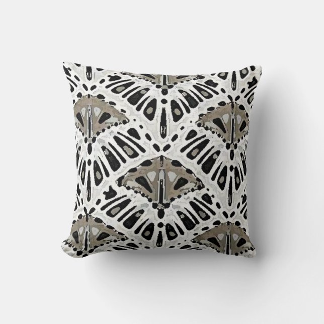 Art Deco Fan Pillow (Front)