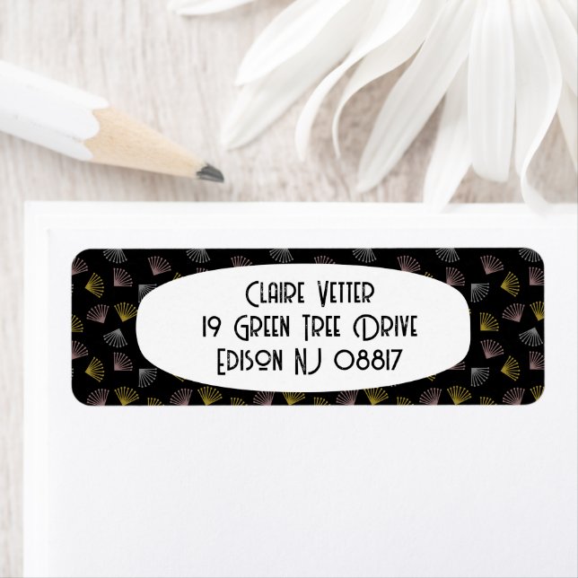 Art Deco Fans  (Insitu)