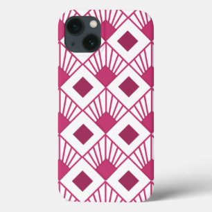 Art Deco Fans iPhone 13 Case