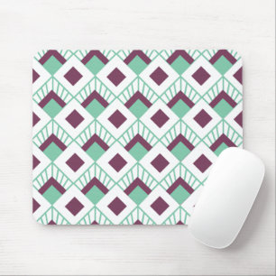 Art Deco Fans Mouse Pad