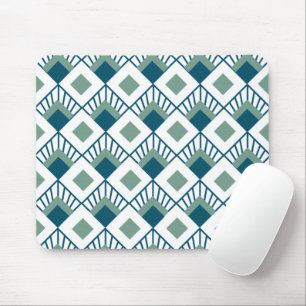 Art Deco Fans  Mouse Pad