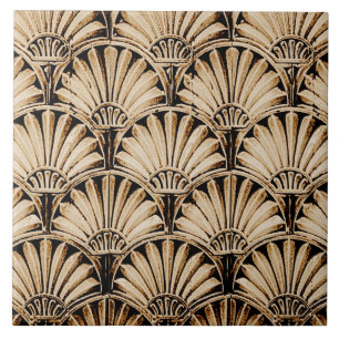 ART DECO FANS TILE