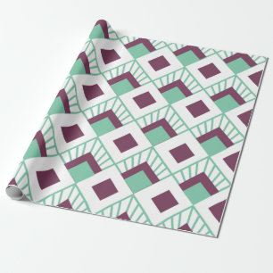Art Deco Fans Wrapping Paper