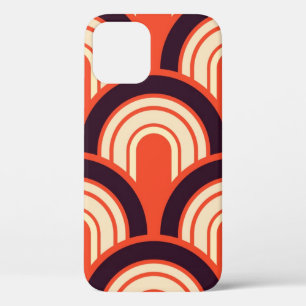 Art Deco Fifties Retro Abstract Art iPhone 12 Pro Case