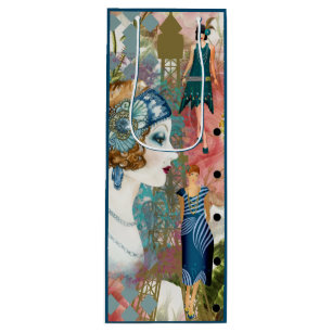 Art Deco Flappers Gift Bag