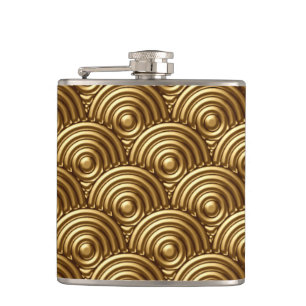 Art Deco Flask