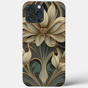 Art Déco Floral Design #2 iPhone / coque ipad