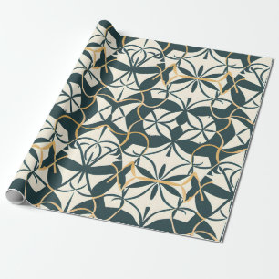 Art Deco Flourish Wrapping Paper