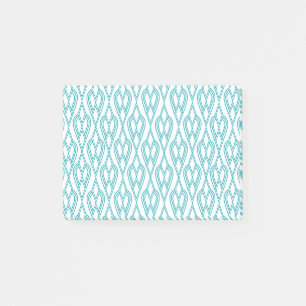 Art Deco Flowerbeds Post-it Notes