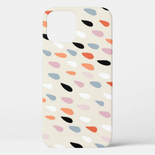 Art Deco Flowers: Modern Seamless iPhone 12 Case