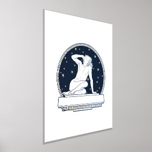 Art Deco Foil Print