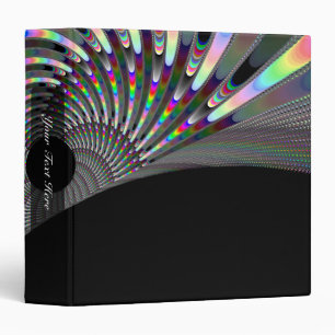 Art Deco Fractal Binder