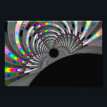 Art Deco Fractal Photo Print<br><div class="desc">Art Deco Mandelbrot Fractal. This is a zoom of the famous Mandelbrot fractal. This is a basic zoom of the fractal,  no layers or Photoshop effects were used.</div>