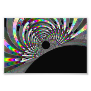 Art Deco Fractal Photo Print