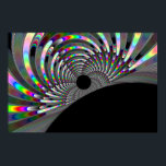 Art Deco Fractal Poster<br><div class="desc">This is a zoom of the famous Mandelbrot fractal. This is a basic zoom of the fractal,  no layers or Photoshop effects were used.</div>