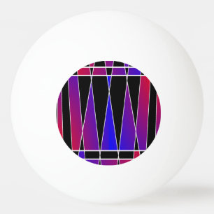 Art Deco 'Fractured'  by Kenneth Yoncich Ping Pong Ball