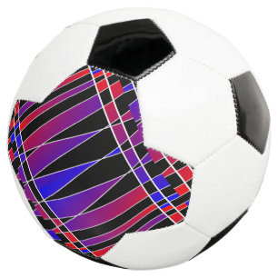 Art Deco 'Fractured' by Kenneth Yoncich Soccer Ball