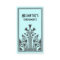 Art Deco Frame Business Card
