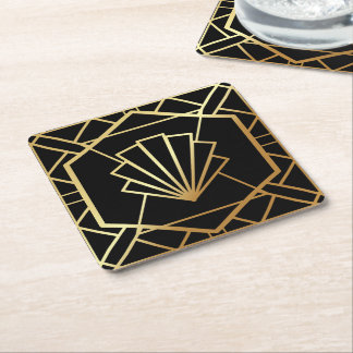 Art Deco Gatsby Inspired Coasters
