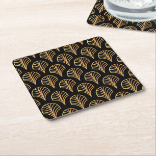 Art Deco Gatsby Inspired Coasters for Wedding