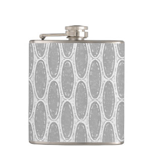 Art Deco Geo Flask