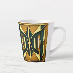 Art Deco Geometric 12oz Mug