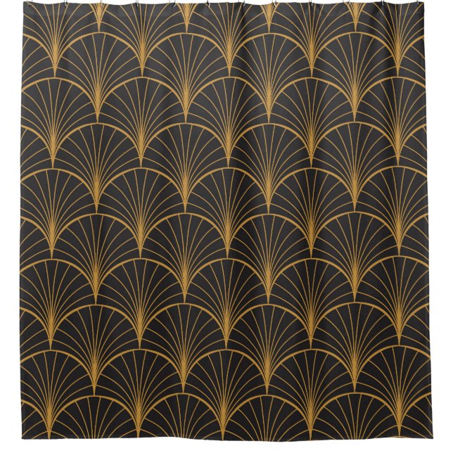 Art Deco Geometric Circles Pattern (Front)