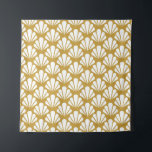 Art Deco, geometric floral seamless pattern. Tapestry<br><div class="desc">Art Deco Seamless Pattern. Geometric Floral decorative texture. Vintage Leaves stylish background. Abstract sea shell illustration. Dive into Art Deco's geometric floral charm. Geometric Art Deco meets floral beauty in this stylish texture. shell, illustration, deco, victorian, laser, abstract, background, pattern, flower, texture, decor, fashion, vintage, leaf, floral, sea, retro, circle,...</div>