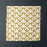 Art Deco, geometric floral seamless pattern. Tapestry<br><div class="desc">Art Deco Seamless Pattern. Geometric Floral decorative texture. Vintage Leaves stylish background. Abstract sea shell illustration. Dive into Art Deco's geometric floral charm. Geometric Art Deco meets floral beauty in this stylish texture. shell, illustration, deco, victorian, laser, abstract, background, pattern, flower, texture, decor, fashion, vintage, leaf, floral, sea, retro, circle,...</div>