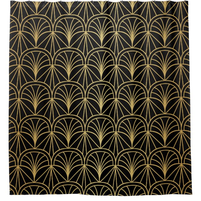 Art Deco Geometric Minimalistic Pattern (Front)