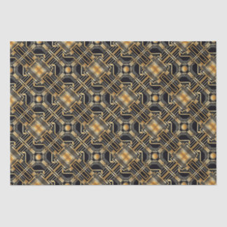 Art Deco, Geometric Pattern Tissue Paper