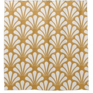 Art Deco Geometric Sea Shell