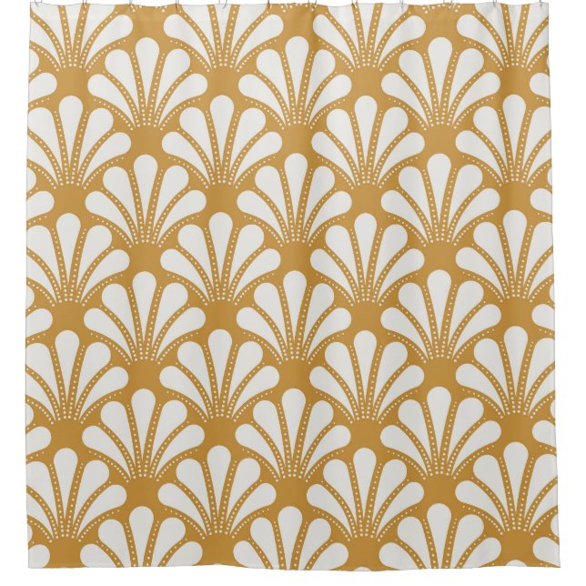 Art Deco Geometric Sea Shell (Front)