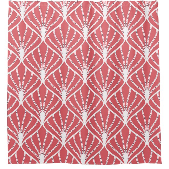 Art Deco, geometric seamless pattern. (Front)