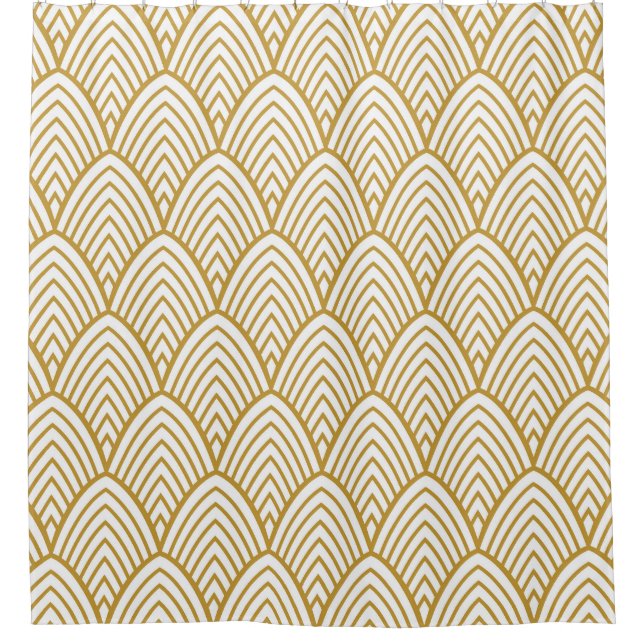 Art Deco geometric seamless pattern. (Front)