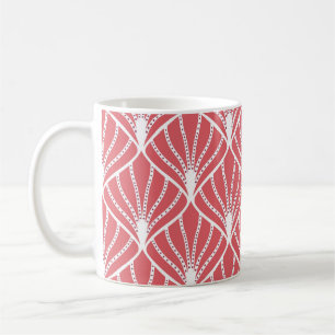 Art Deco, geometric seamless pattern. Coffee Mug