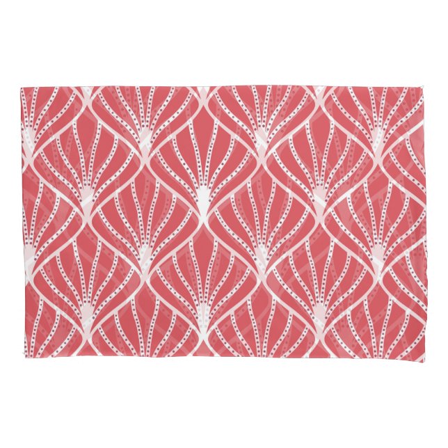Art Deco, geometric seamless pattern. Pillowcase (Front)