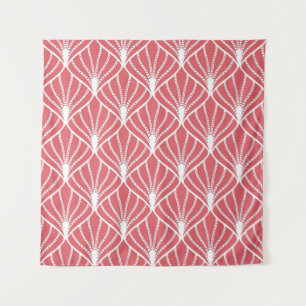 Art Deco, geometric seamless pattern. Tapestry