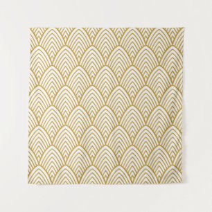 Art Deco geometric seamless pattern. Tapestry