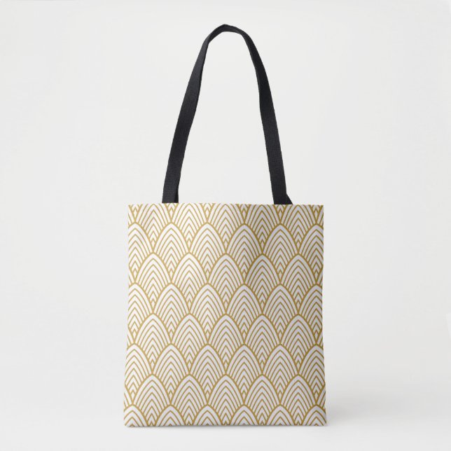Art Deco geometric seamless pattern. Tote Bag (Front)