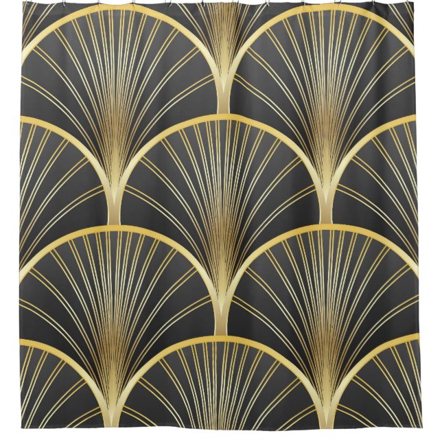 Art Deco Geometric Texture Illustration (Front)