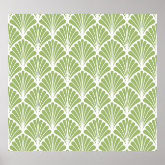 Art déco géométrique, motif transparent