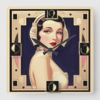 Art Deco girl